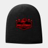 Castaic Boys Soccer Lined Skull Beanie Thumbnail