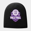 Castaic Boys Soccer Lined Skull Beanie Thumbnail
