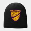 Castaic Boys Soccer Lined Skull Beanie Thumbnail