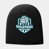 Castaic Boys Soccer Lined Skull Beanie Thumbnail