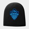 Castaic Boys Soccer Lined Skull Beanie Thumbnail