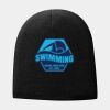 Castaic Boys Soccer Lined Skull Beanie Thumbnail