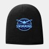 Castaic Boys Soccer Lined Skull Beanie Thumbnail