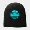 Castaic Boys Soccer Lined Skull Beanie Thumbnail