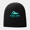 Castaic Boys Soccer Lined Skull Beanie Thumbnail