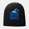 Castaic Boys Soccer Lined Skull Beanie Thumbnail