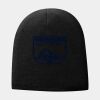 Castaic Boys Soccer Lined Skull Beanie Thumbnail