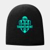 Castaic Boys Soccer Lined Skull Beanie Thumbnail