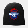 Castaic Boys Soccer Lined Skull Beanie Thumbnail