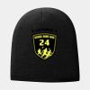 Castaic Boys Soccer Lined Skull Beanie Thumbnail