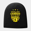 Castaic Boys Soccer Lined Skull Beanie Thumbnail