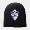 Castaic Boys Soccer Lined Skull Beanie Thumbnail
