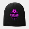 Castaic Boys Soccer Lined Skull Beanie Thumbnail