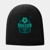 Castaic Boys Soccer Lined Skull Beanie Thumbnail