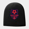 Castaic Boys Soccer Lined Skull Beanie Thumbnail