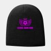Castaic Boys Soccer Lined Skull Beanie Thumbnail