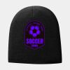 Castaic Boys Soccer Lined Skull Beanie Thumbnail