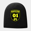Castaic Boys Soccer Lined Skull Beanie Thumbnail