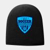 Castaic Boys Soccer Lined Skull Beanie Thumbnail