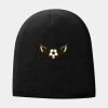 Castaic Boys Soccer Lined Skull Beanie Thumbnail