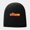 Castaic Boys Soccer Lined Skull Beanie Thumbnail