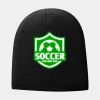 Castaic Boys Soccer Lined Skull Beanie Thumbnail