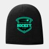 Castaic Boys Soccer Lined Skull Beanie Thumbnail