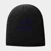 Castaic Boys Soccer Lined Skull Beanie Thumbnail