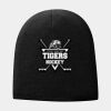 Castaic Boys Soccer Lined Skull Beanie Thumbnail