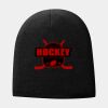 Castaic Boys Soccer Lined Skull Beanie Thumbnail