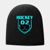 Castaic Boys Soccer Lined Skull Beanie Thumbnail
