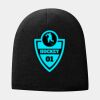 Castaic Boys Soccer Lined Skull Beanie Thumbnail