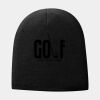 Castaic Boys Soccer Lined Skull Beanie Thumbnail