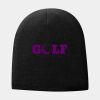 Castaic Boys Soccer Lined Skull Beanie Thumbnail