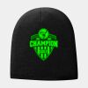 Castaic Boys Soccer Lined Skull Beanie Thumbnail