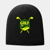 Castaic Boys Soccer Lined Skull Beanie Thumbnail