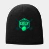 Castaic Boys Soccer Lined Skull Beanie Thumbnail