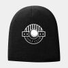 Castaic Boys Soccer Lined Skull Beanie Thumbnail
