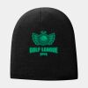 Castaic Boys Soccer Lined Skull Beanie Thumbnail