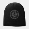 Castaic Boys Soccer Lined Skull Beanie Thumbnail