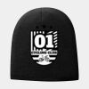 Castaic Boys Soccer Lined Skull Beanie Thumbnail