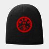 Castaic Boys Soccer Lined Skull Beanie Thumbnail
