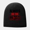 Castaic Boys Soccer Lined Skull Beanie Thumbnail