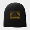 Castaic Boys Soccer Lined Skull Beanie Thumbnail
