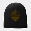 Castaic Boys Soccer Lined Skull Beanie Thumbnail