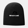 Castaic Boys Soccer Lined Skull Beanie Thumbnail