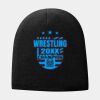 Castaic Boys Soccer Lined Skull Beanie Thumbnail