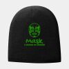 Castaic Boys Soccer Lined Skull Beanie Thumbnail