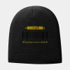 Castaic Boys Soccer Lined Skull Beanie Thumbnail