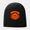 Castaic Boys Soccer Lined Skull Beanie Thumbnail